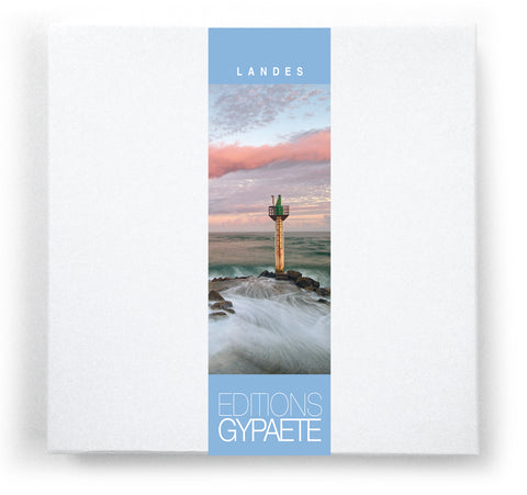 Coffret 12 cartes Landes avec enveloppes de Dominique julien - Editions Gypaète
