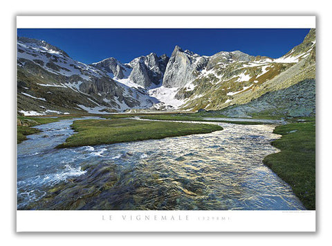 La face Nord du Vignemale - Photo Dominique julien - Editions Gypaète